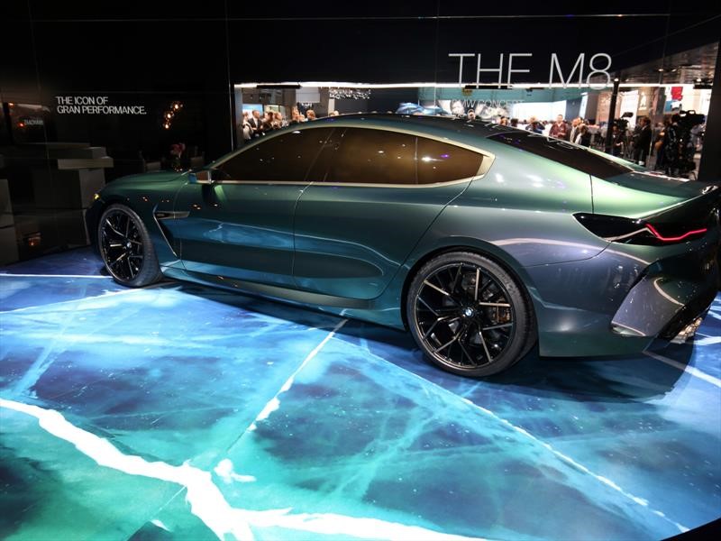 BMW M8 Gran Coupé Concept