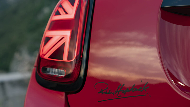 MINI Paddy Hopkirk Edition