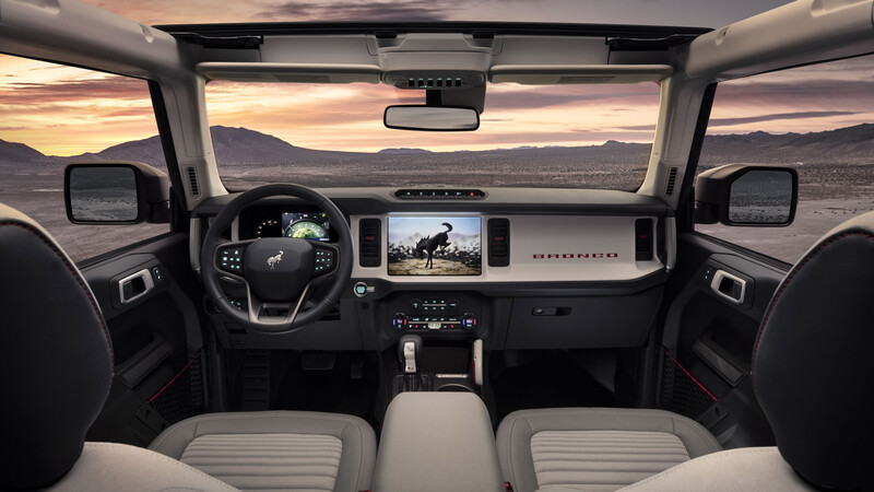 Ford Bronco 4 Puertas 2021