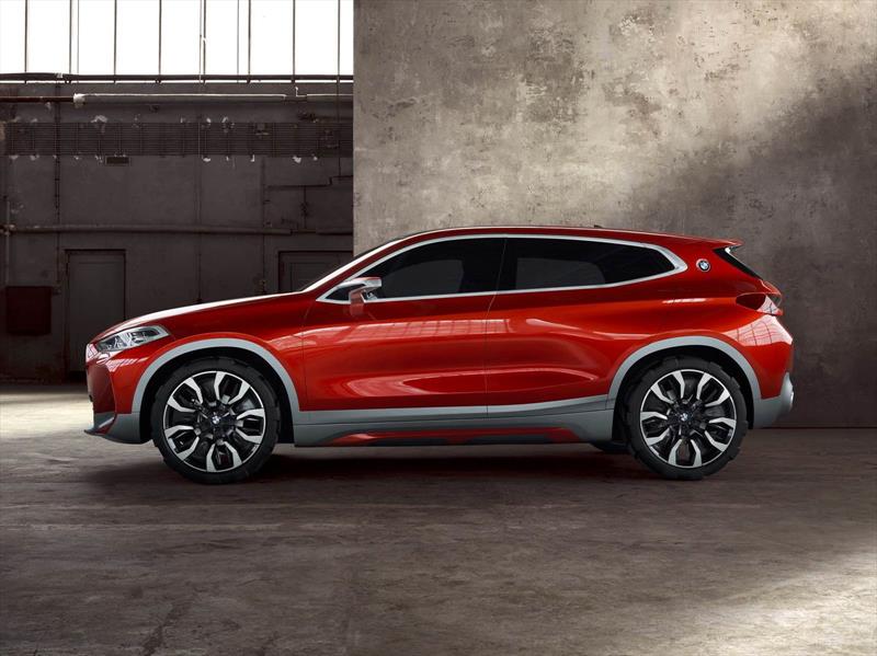 BMW X2 Concept 2017