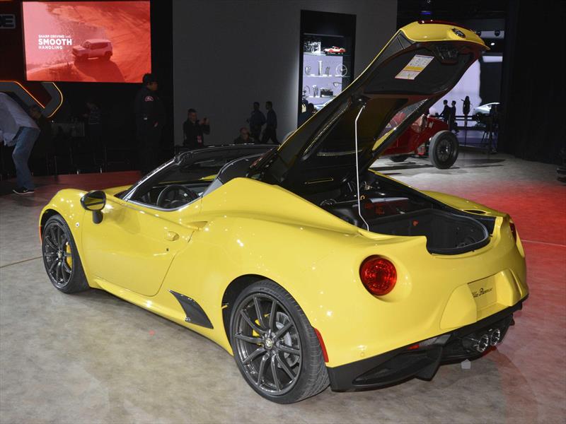 Alfa Romeo 4C Spider