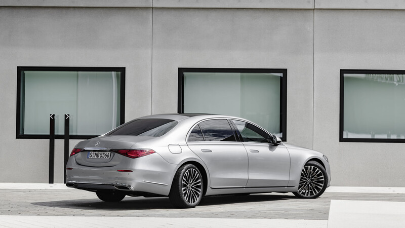 Mercedes-Benz Clase S 2021