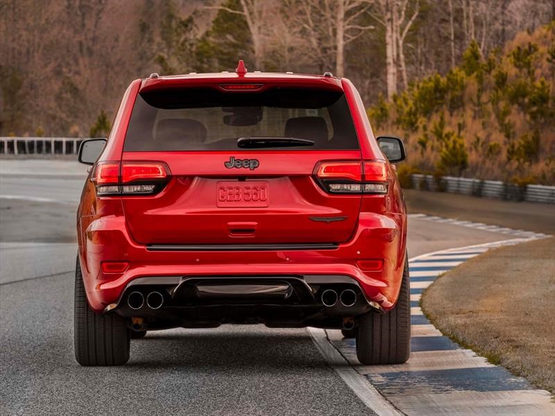Jeep Grand Cherokee Trackhawk 2018