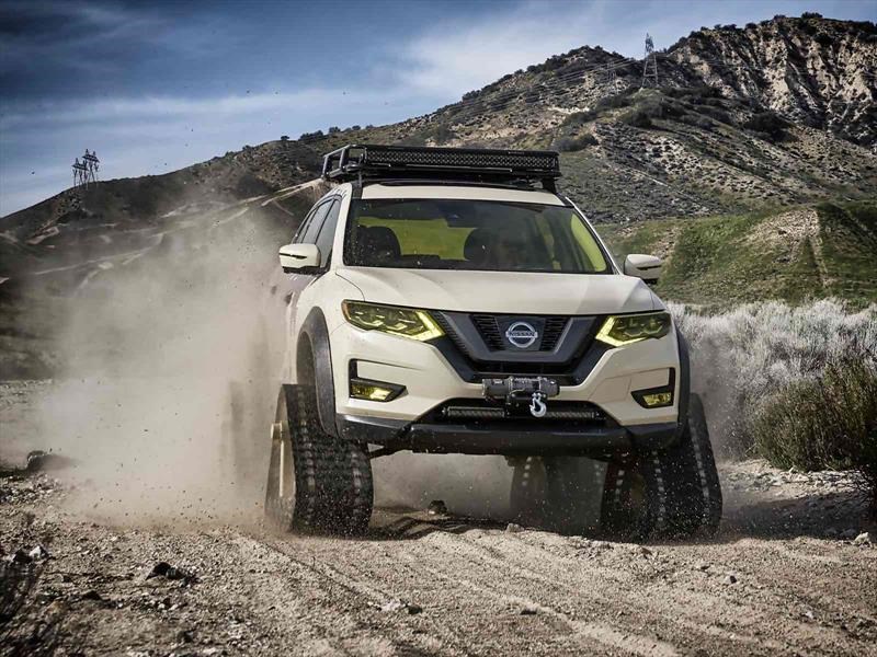 Nissan Rogue Trail Warrior Project
