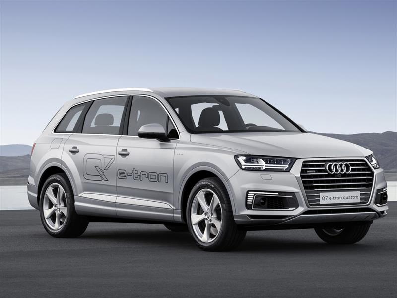 Audi Q7 e-tron quattro 2.0 TFSI