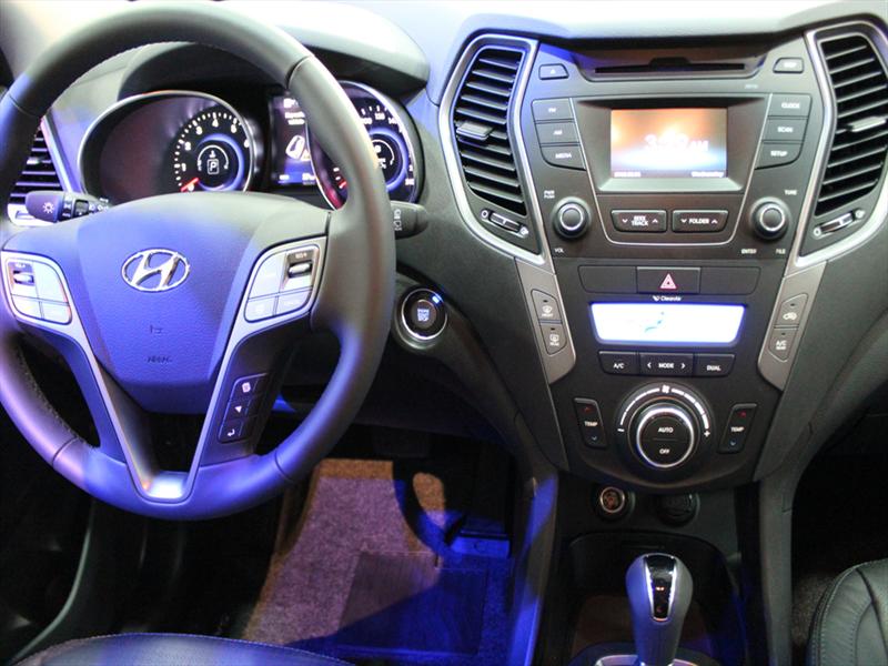 Nuevo Hyundai Santa Fe en el Salón del Automóvil