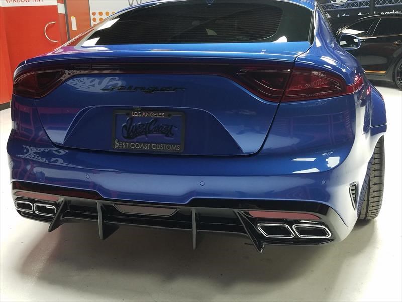 Special Kia Stinger Wide Body GT