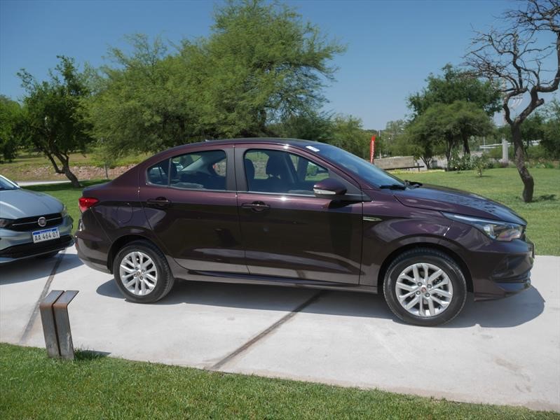 FIAT Cronos en Argentina