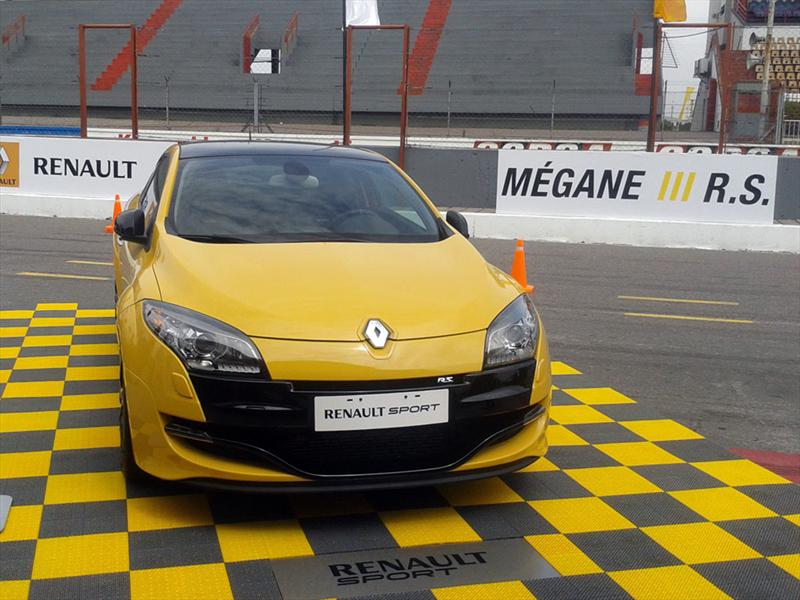 Renault Megane III RS: primer contacto