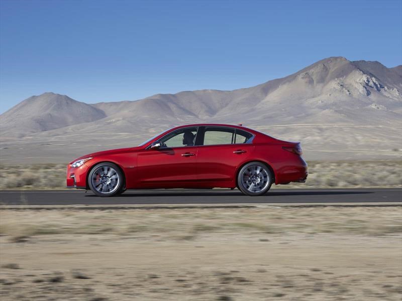 Infiniti Q50 2018: ahora es semi autónomo