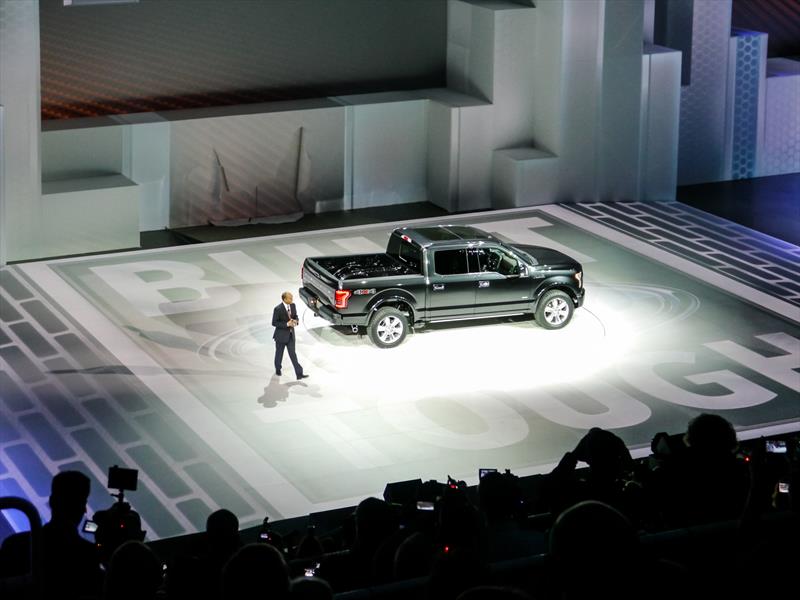 Ford F-150 2015 se presenta