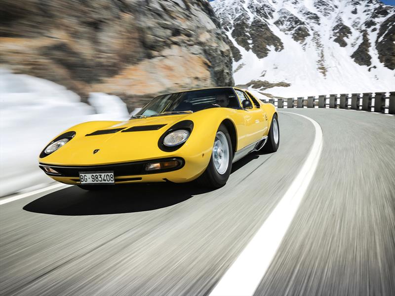 Lamborghini celebra el 50 aniversario del Miura 