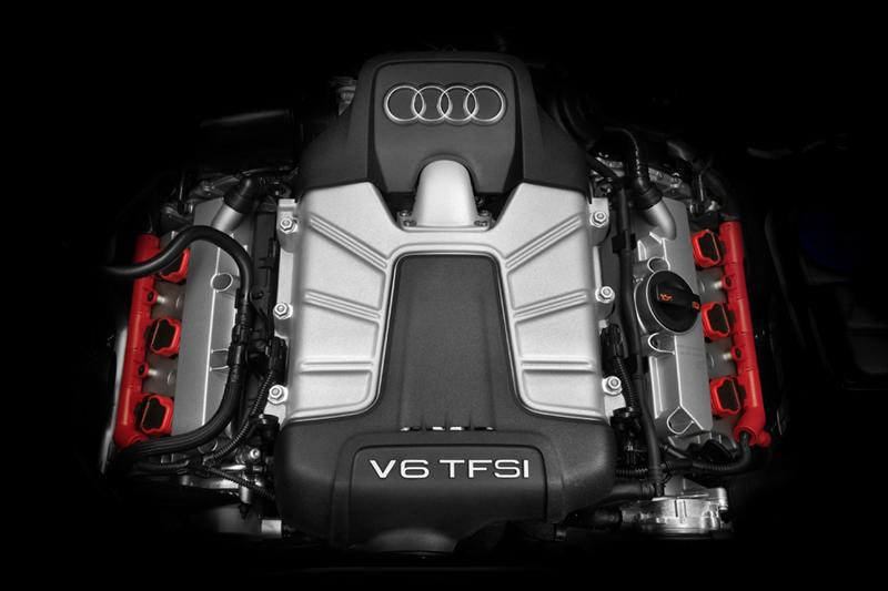Audi SQ5 TFSI 2014 con motor de gasolina para EUA