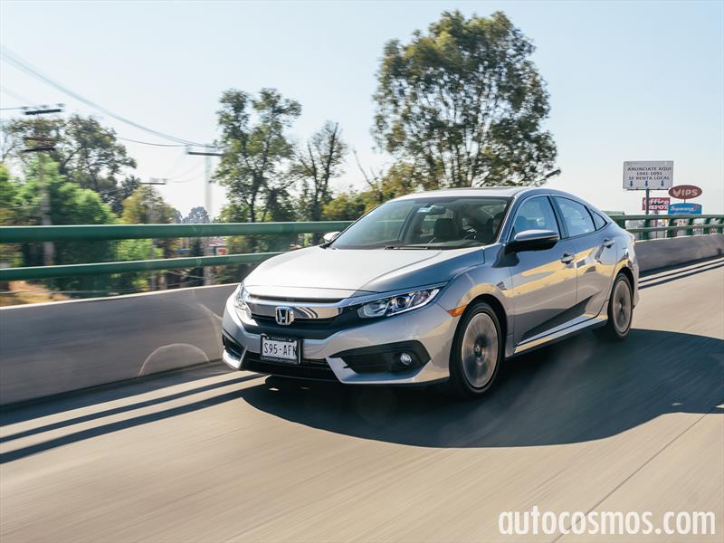 Honda Civic Sedán 2016