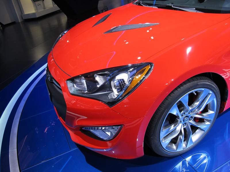 Hyundai Genesis Coupé 2013 en Detroit
