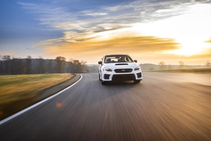 Subaru WRX STI S209