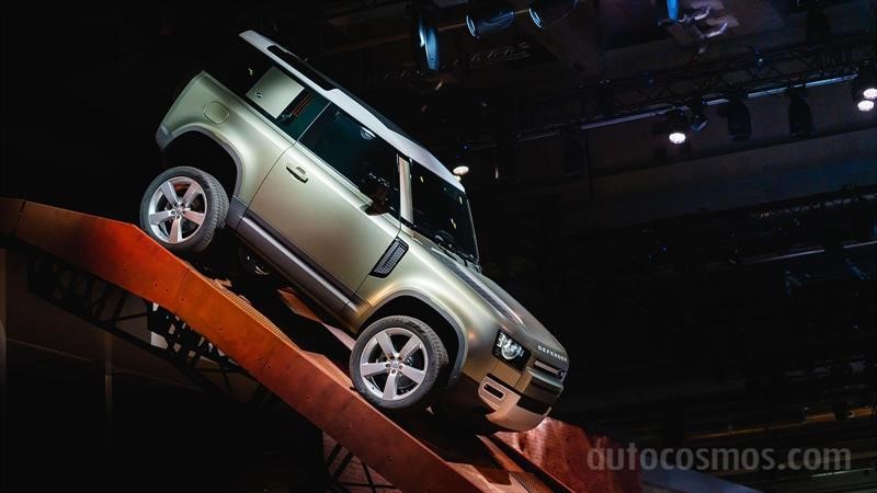 Nuevo Land Rover Defender