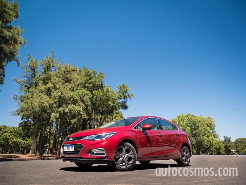 Chevrolet Cruze Hatchback a prueba