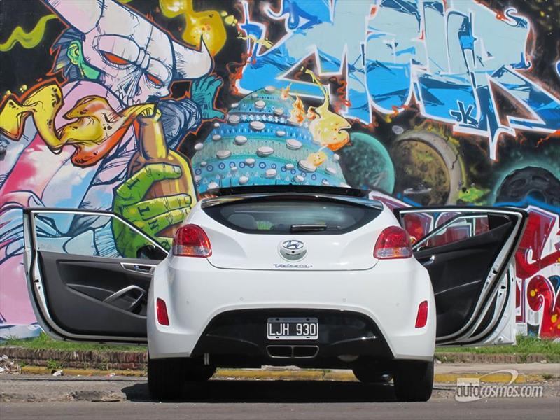 Hyundai Veloster a prueba