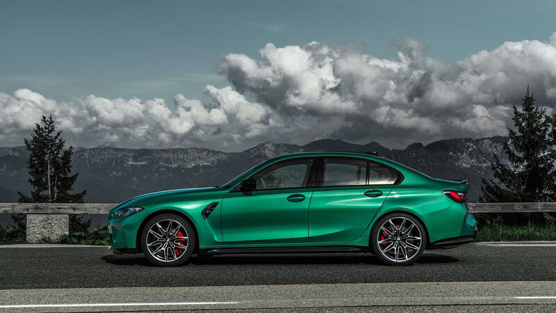 BMW M3 sedán y M4 coupé 2021
