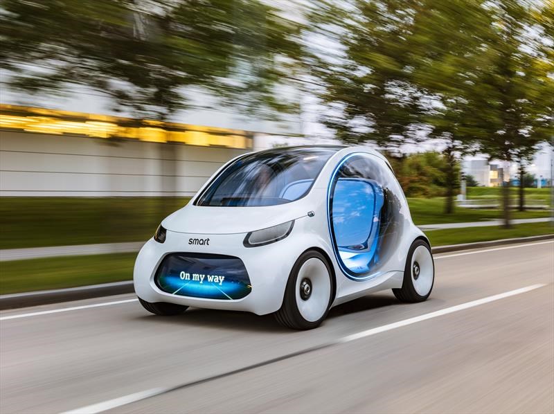 smart Vision EQ fortwo concept