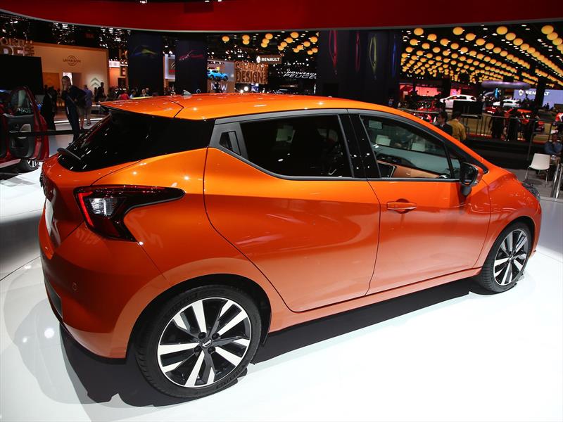 Nissan March / Micra, 5º generación