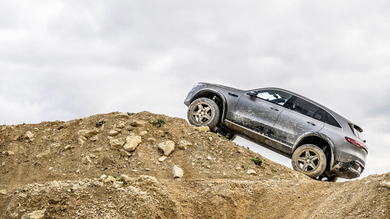 Mercedes-Benz EQC 4x4 Concept