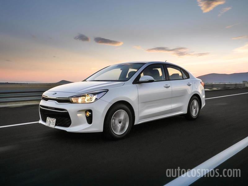 KIA Rio Sedán 2018