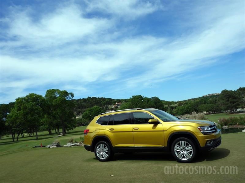 Volkswagen Atlas a prueba