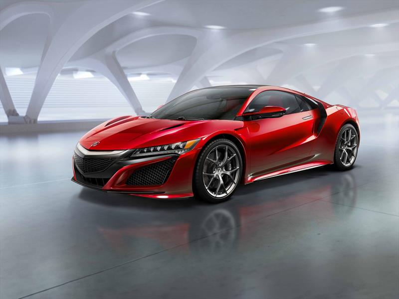 Acura NSX 2016