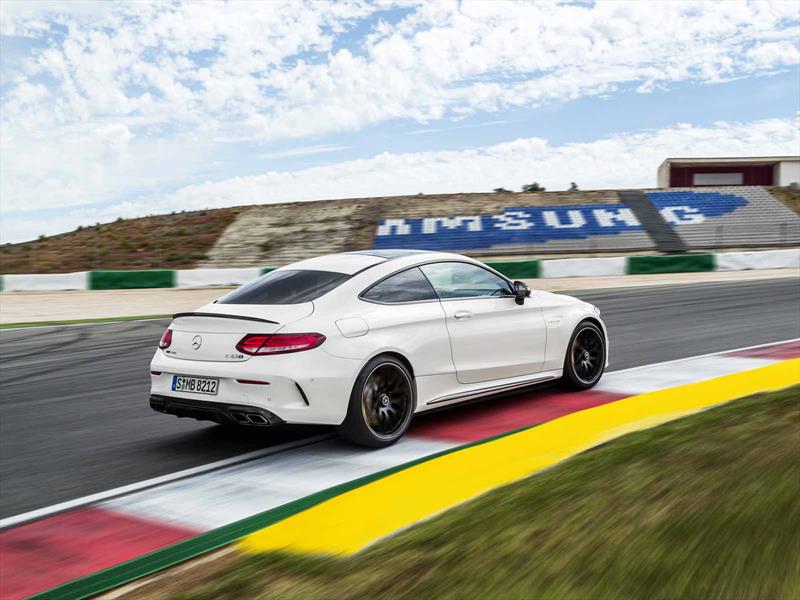Mercedes-AMG C 63 Coupé 2017