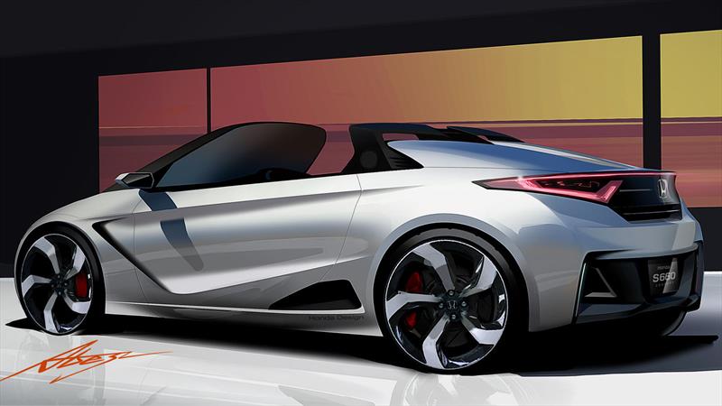 Honda S660 Concept, primeras imágenes