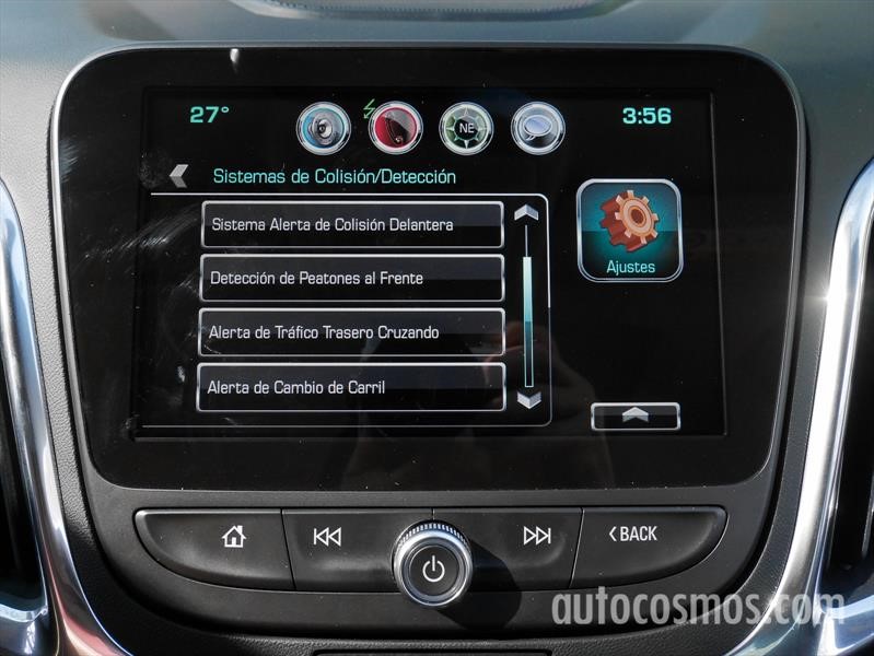 Chevrolet Equinox a prueba