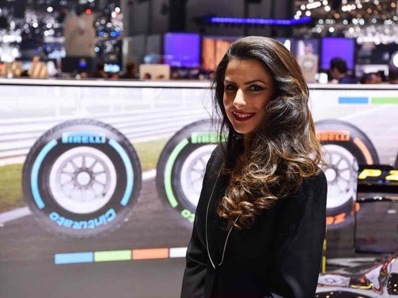 Las chicas del Auto Show de Ginebra 2017