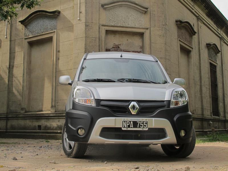 Prueba Renault Kangoo Sportway