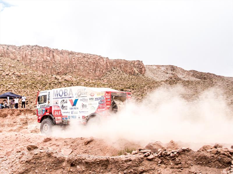 Dakar 2015: Día 11