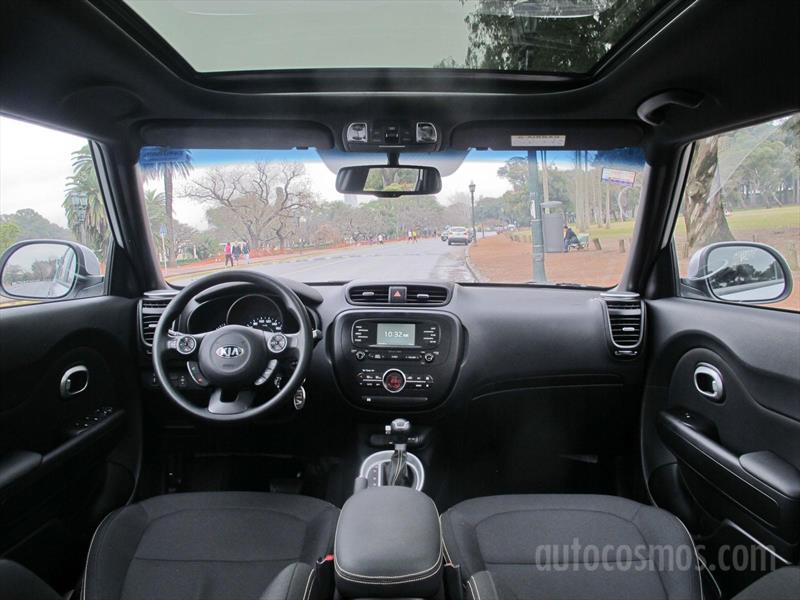 Nuevo Kia Soul a prueba