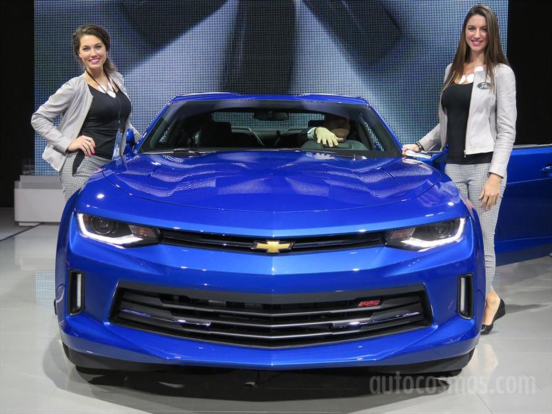 Las chicas del Salón de Detroit 2016