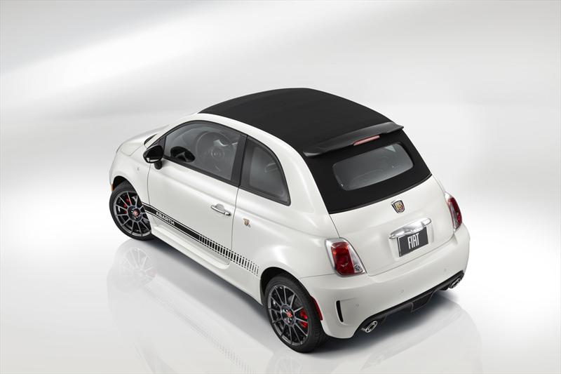 FIAT 500C Abarth 2013 en Los Angeles 2012