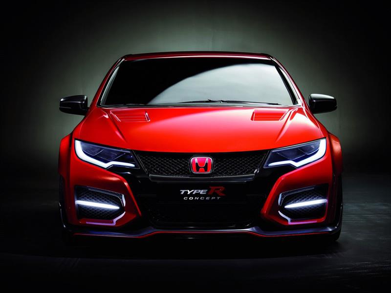 Honda Civic Type R Concept se presenta 