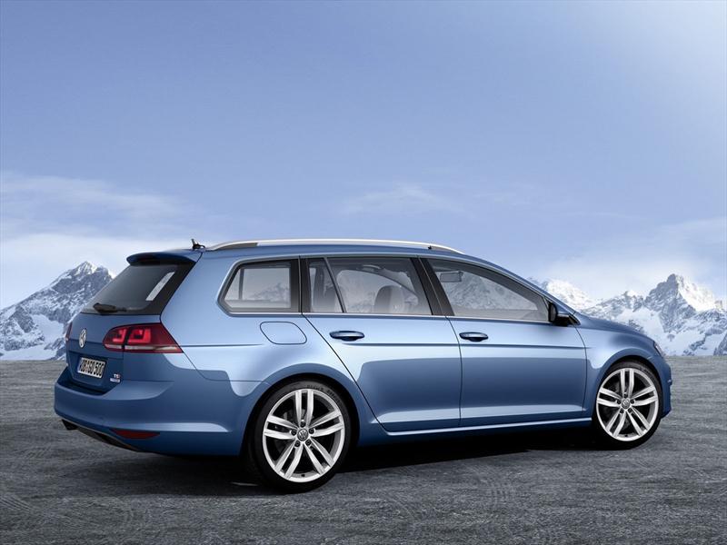 volkswagen golf wagon 2014