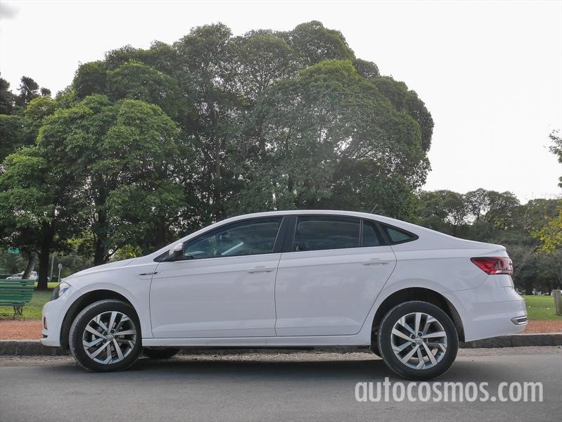 Volkswagen Virtus a prueba