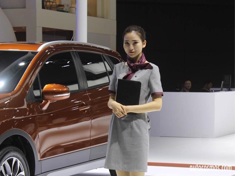 Anfitrionas Salón de Shanghai 2017