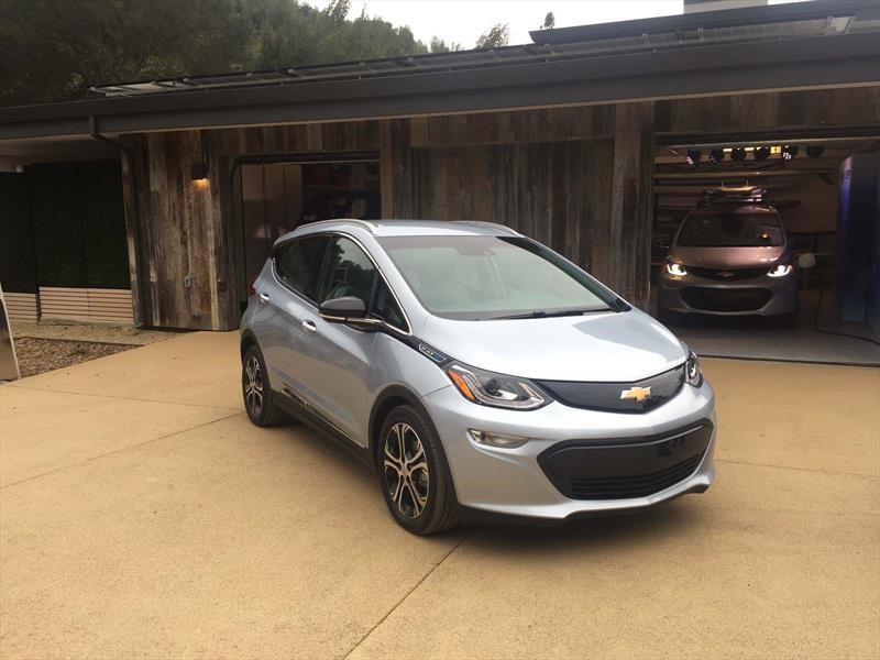 Chevrolet Bolt EV 2017