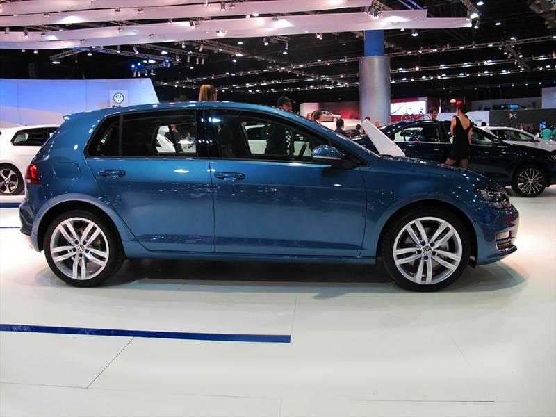 VW Golf VII y GTi en el Salón de BA 2013