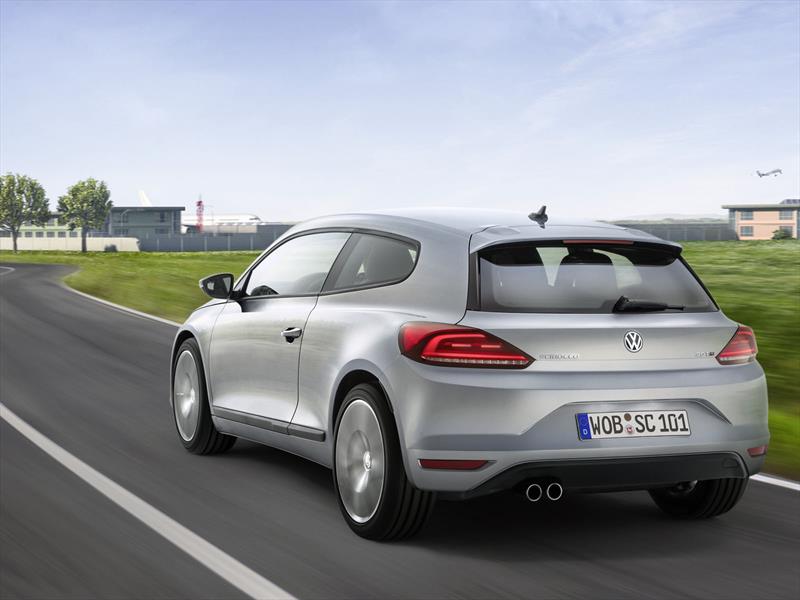 VW Scirocco renovada en Ginebra