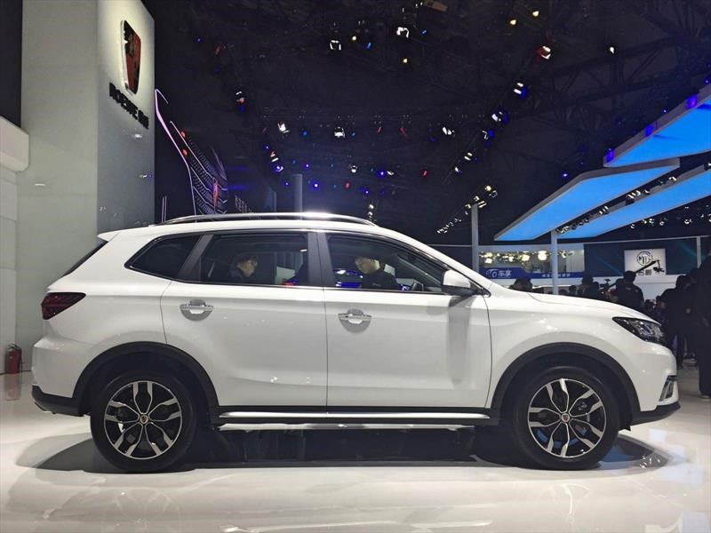 Nuevo Roewe Rx5 Concept Un Suv Visualmente Interesante