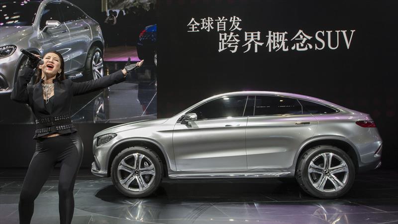 Mercedes Benz Concept Coupé SUV