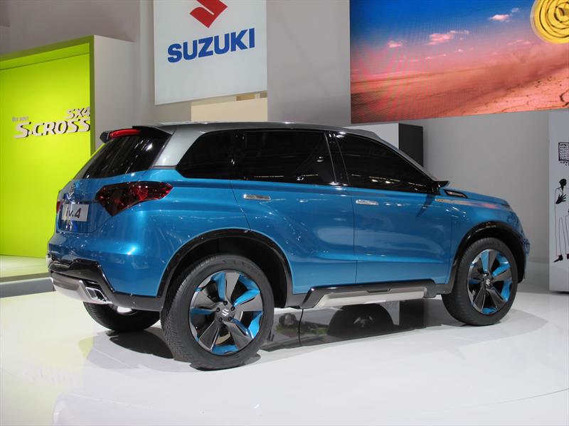 Suzuki iV-4 Concept debuta