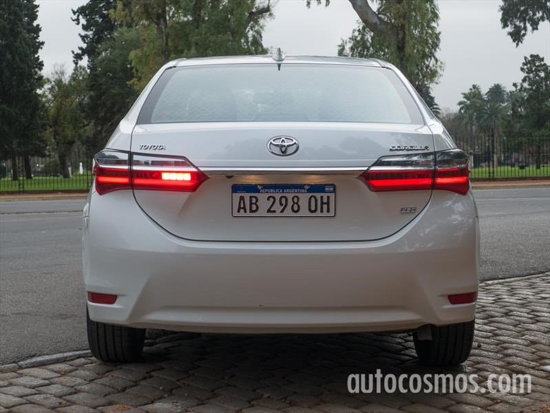 Toyota Corolla MY 2017 a prueba